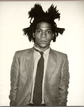Basquiat - Portrait