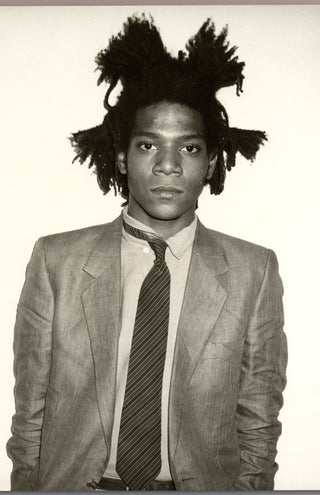 Basquiat - Portrait