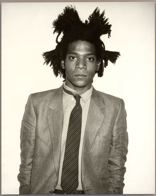 Basquiat - Portrait