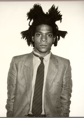 Basquiat - Portrait