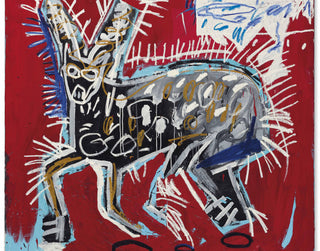 Basquiat - Red Rabbit