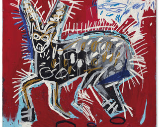Basquiat - Red Rabbit