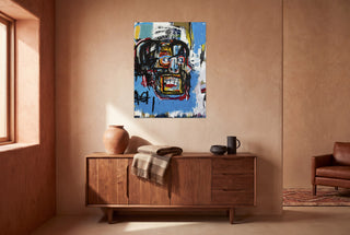 Basquiat - Skull