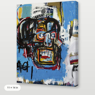 Basquiat - Skull