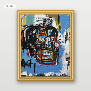 Basquiat - Skull