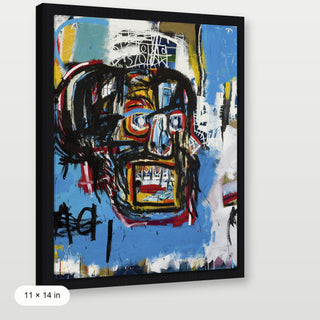 Basquiat - Skull