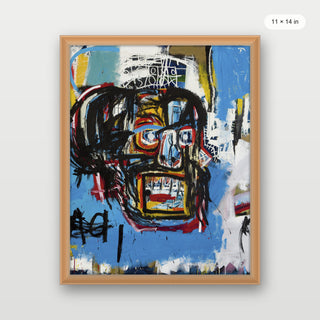 Basquiat - Skull