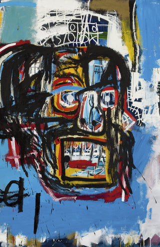 Basquiat - Skull