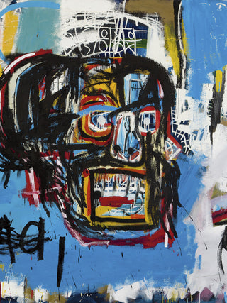 Basquiat - Skull