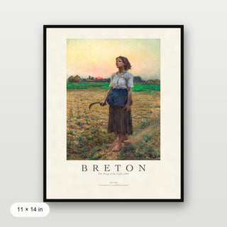 Breton - the Song of the Lark