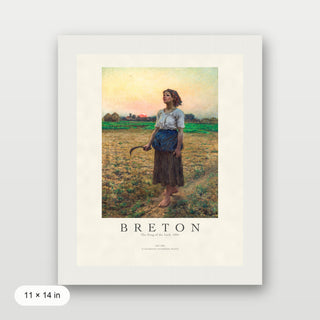 Breton - the Song of the Lark