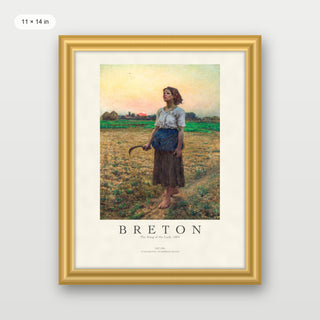 Breton - the Song of the Lark