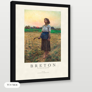 Breton - the Song of the Lark