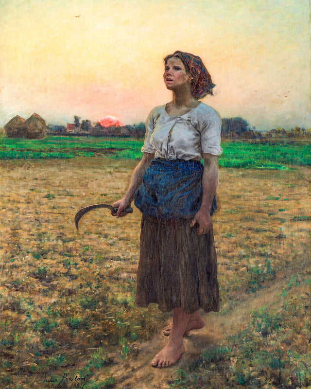Breton - the Song of the Lark, Full Bleed