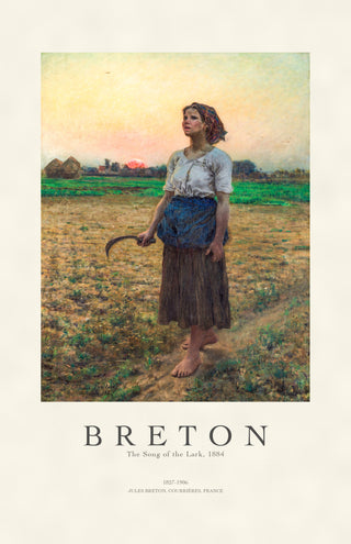 Breton - the Song of the Lark