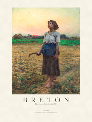 Breton - the Song of the Lark