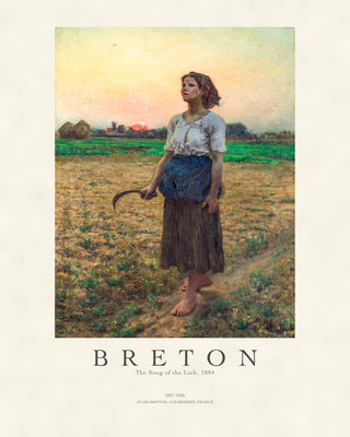 Breton - the Song of the Lark