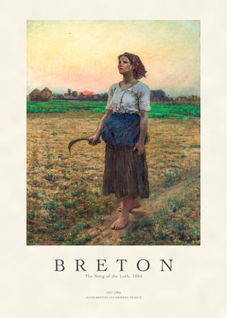 Breton - the Song of the Lark