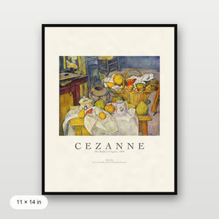 Cezanne - The Basket Of Apples