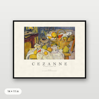 Cezanne - The Basket Of Apples