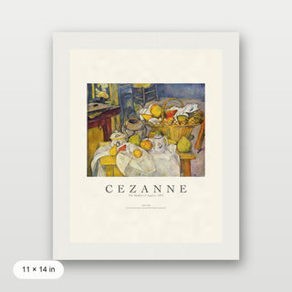 Cezanne - The Basket Of Apples