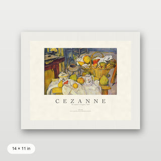 Cezanne - The Basket Of Apples