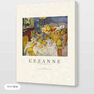 Cezanne - The Basket Of Apples