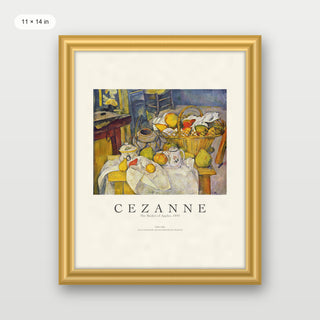 Cezanne - The Basket Of Apples