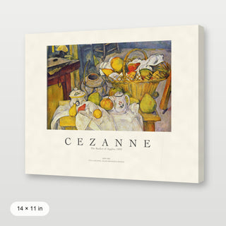 Cezanne - The Basket Of Apples