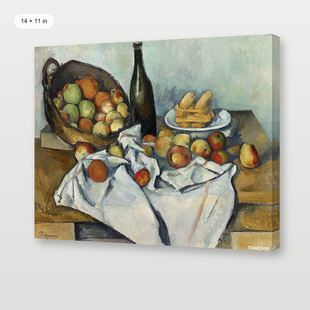 Cezanne - The Basket Of Apples, Gallery Wrap