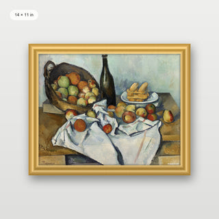 Cezanne - The Basket Of Apples