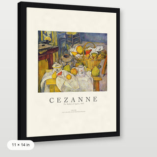 Cezanne - The Basket Of Apples