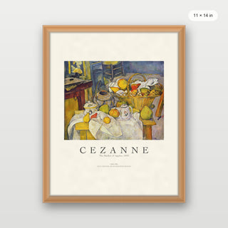 Cezanne - The Basket Of Apples