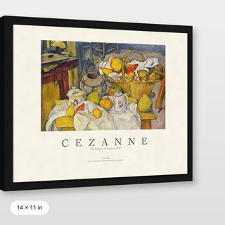 Cezanne - The Basket Of Apples