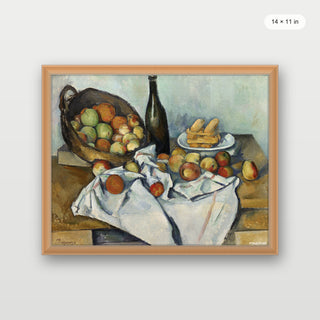 Cezanne - The Basket Of Apples