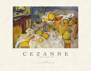 Cezanne - The Basket Of Apples