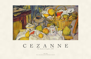 Cezanne - The Basket Of Apples