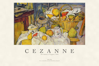 Cezanne - The Basket Of Apples