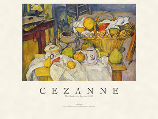 Cezanne - The Basket Of Apples