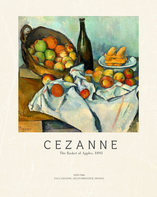 Cezanne - The Basket Of Apples