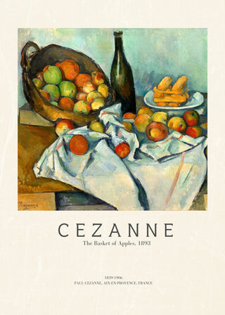 Cezanne - The Basket Of Apples