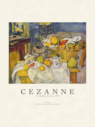 Cezanne - The Basket Of Apples