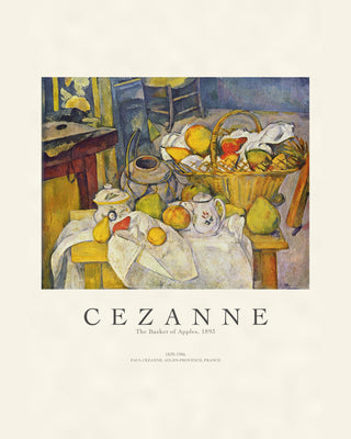 Cezanne - The Basket Of Apples