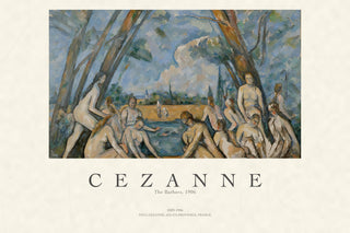 Cezanne - The Bathers