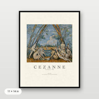 Cezanne - The Bathers