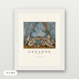 Cezanne - The Bathers