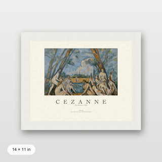 Cezanne - The Bathers