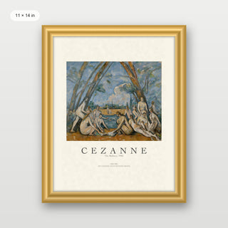 Cezanne - The Bathers