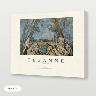 Cezanne - The Bathers