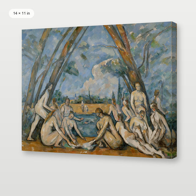 Cezanne - The Bathers, Gallery Wrap